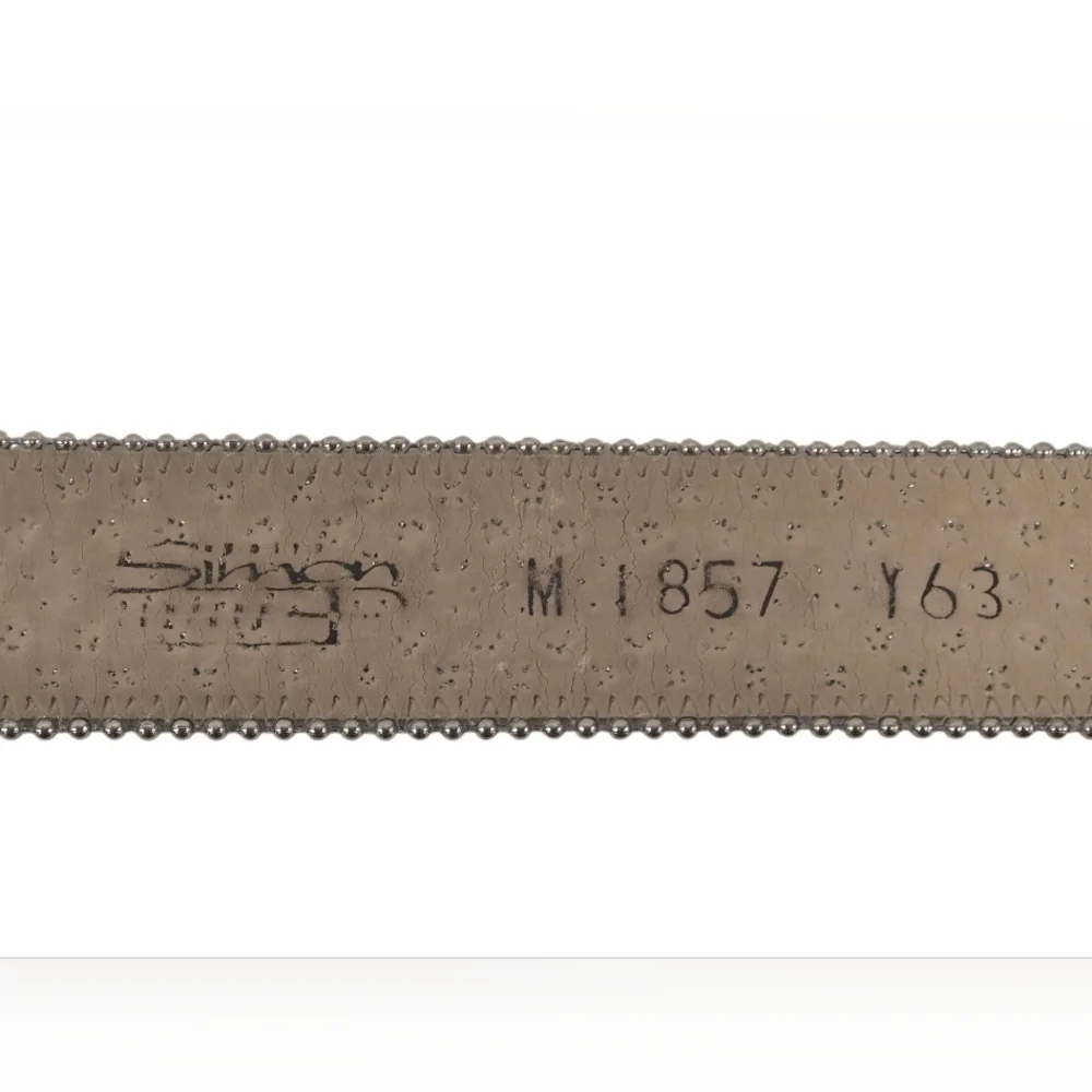 Bb Simon Belt With Swarovski Crystals SZ‎ M